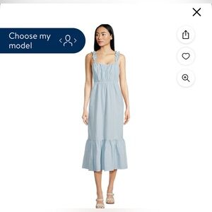 Time and Tru dress size large.